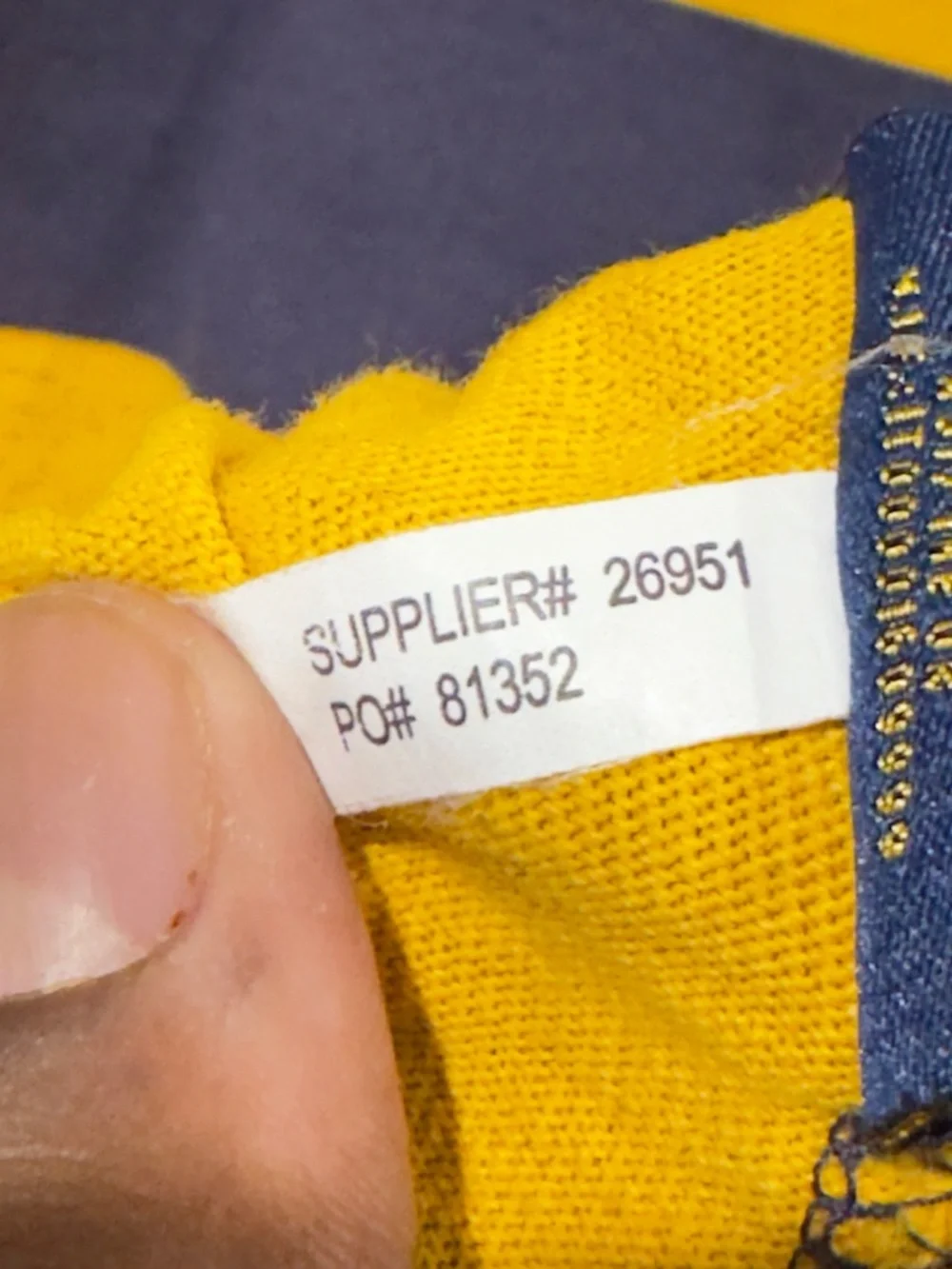RARE Rugby Ralph Lauren XL Number 10 Classic Rugby Fit Yellow Navy